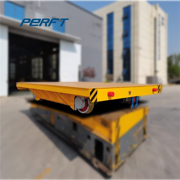 electric operated mold transfer cars 5 ton